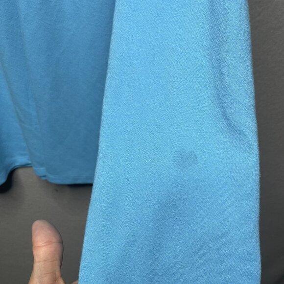 Nike Dri-Fit Mens XXL Long Sleeve Pullover Shirt Blue - Picture 2 of 6